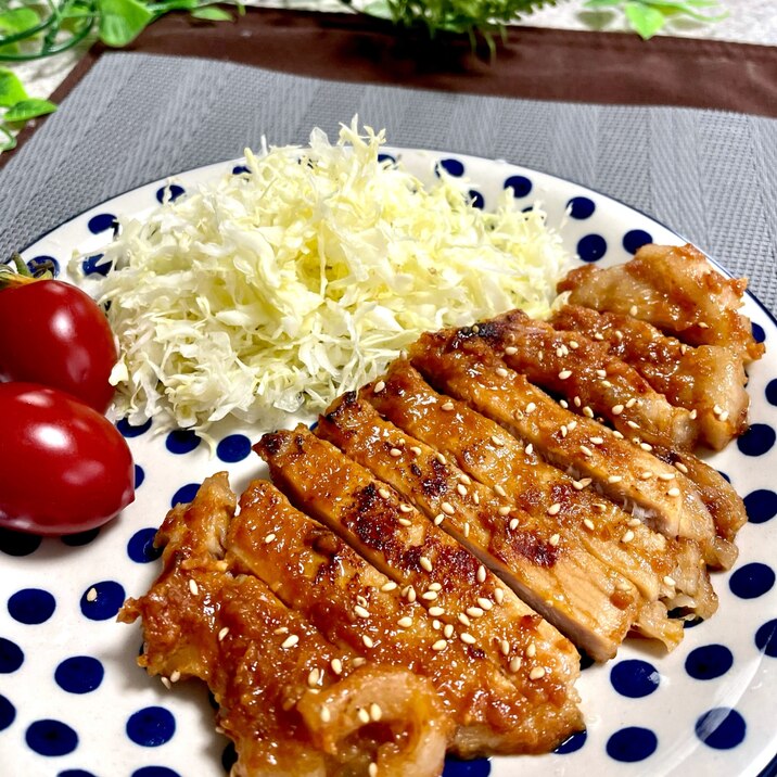 ☆豚味噌焼き☆ 本場九州の味!